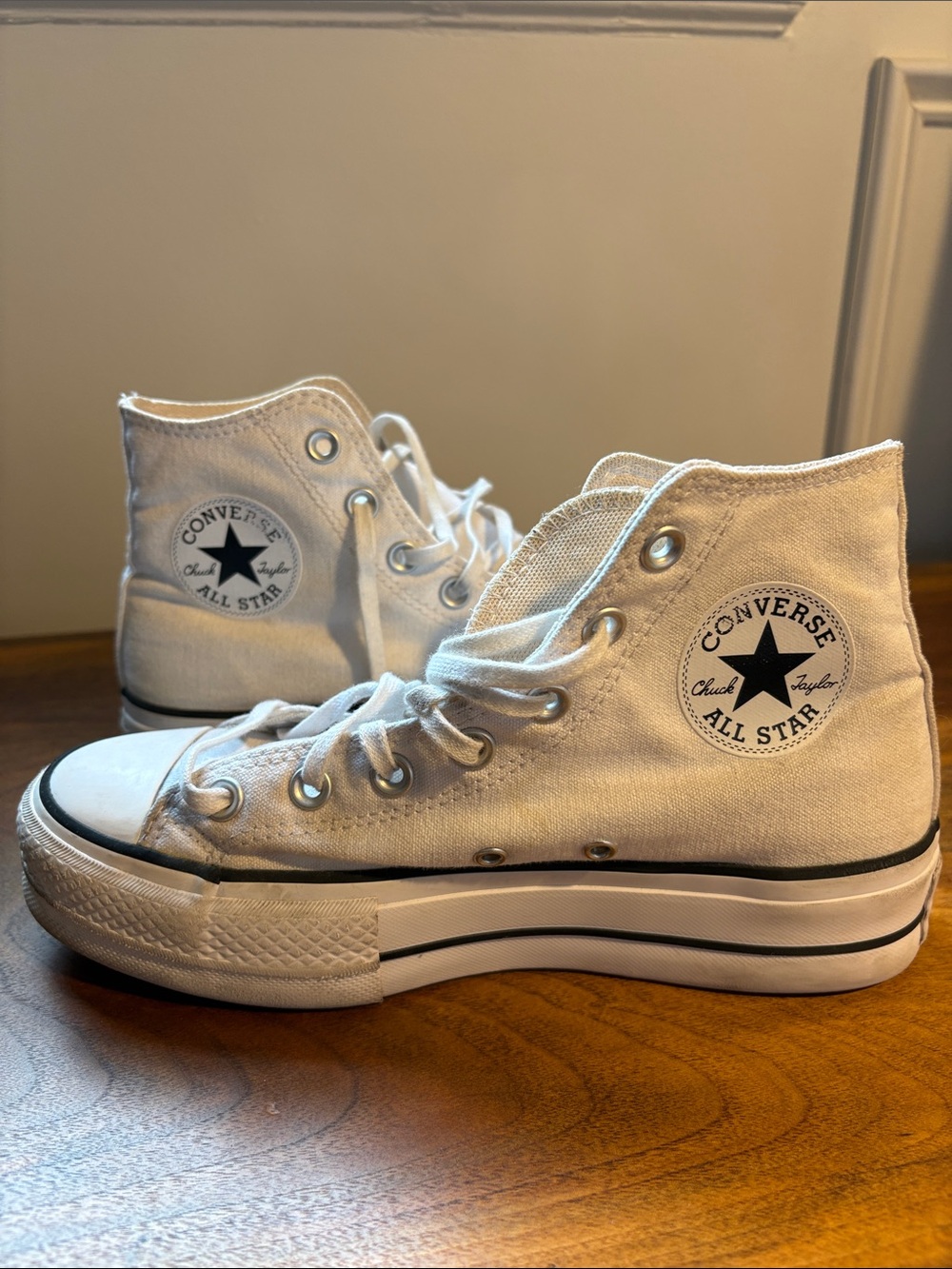 Chuck Taylor platform high top